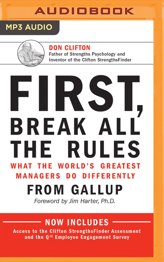 First, Break All the Rules book cover