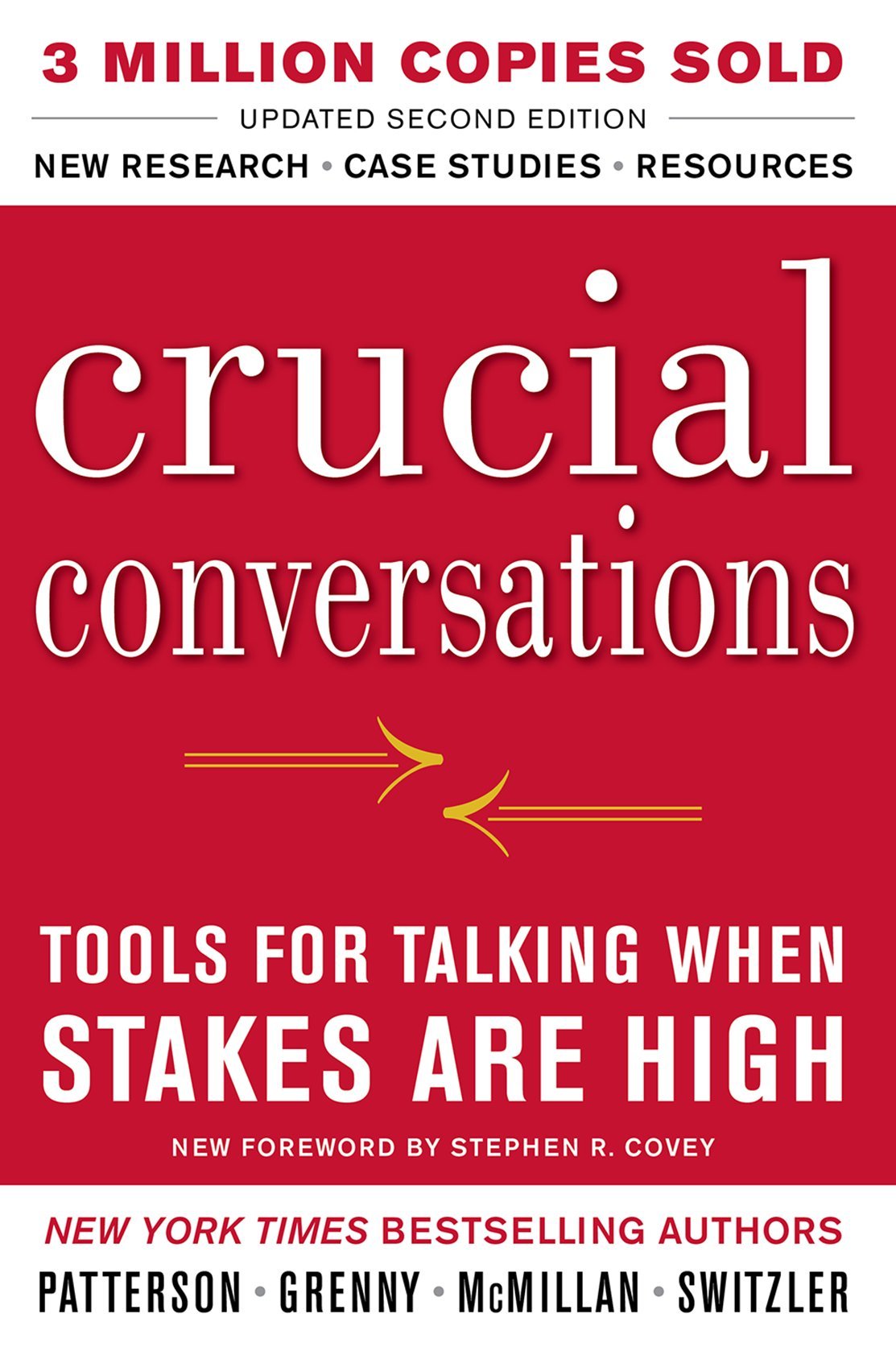 Crucial Converstations book cover