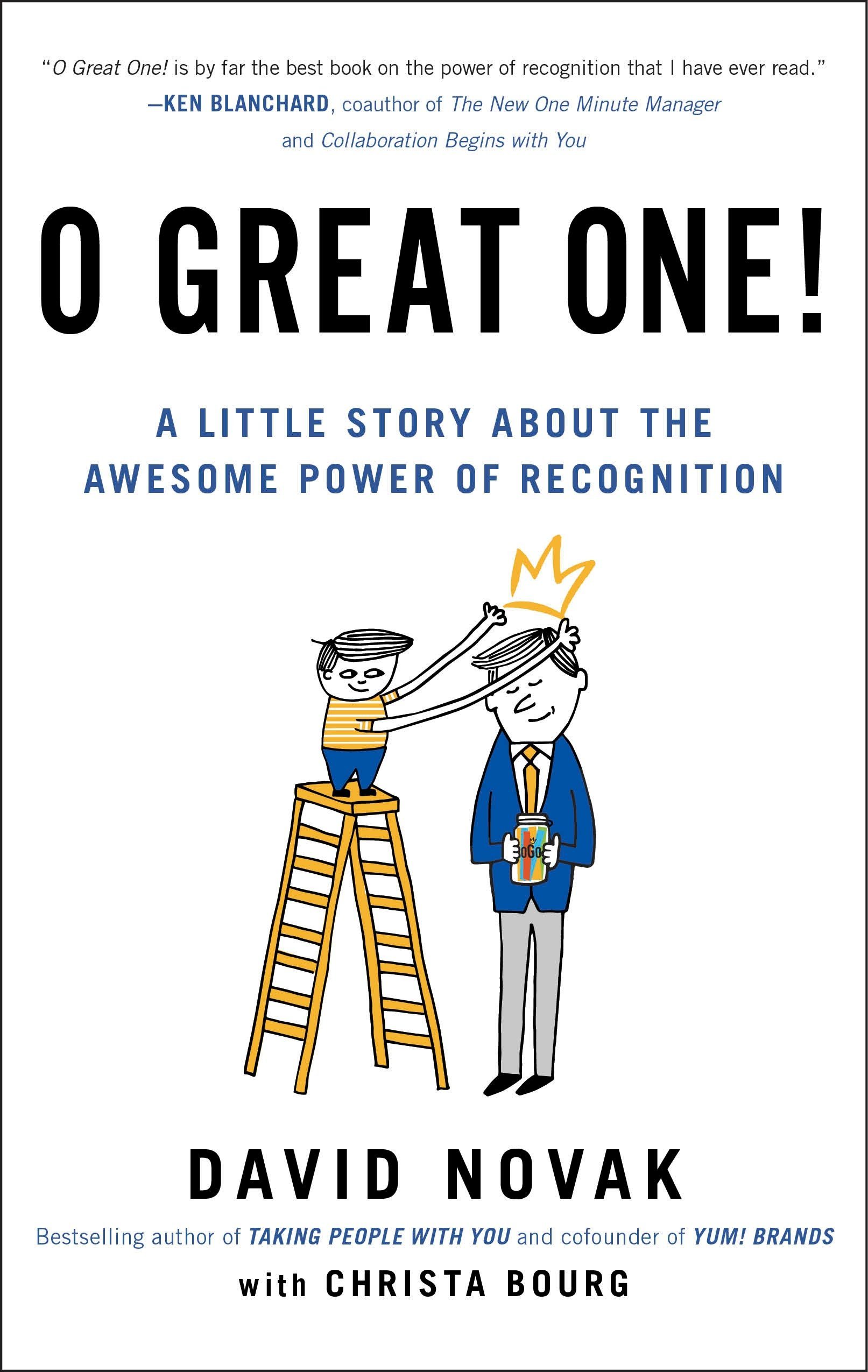 O Great One book cover