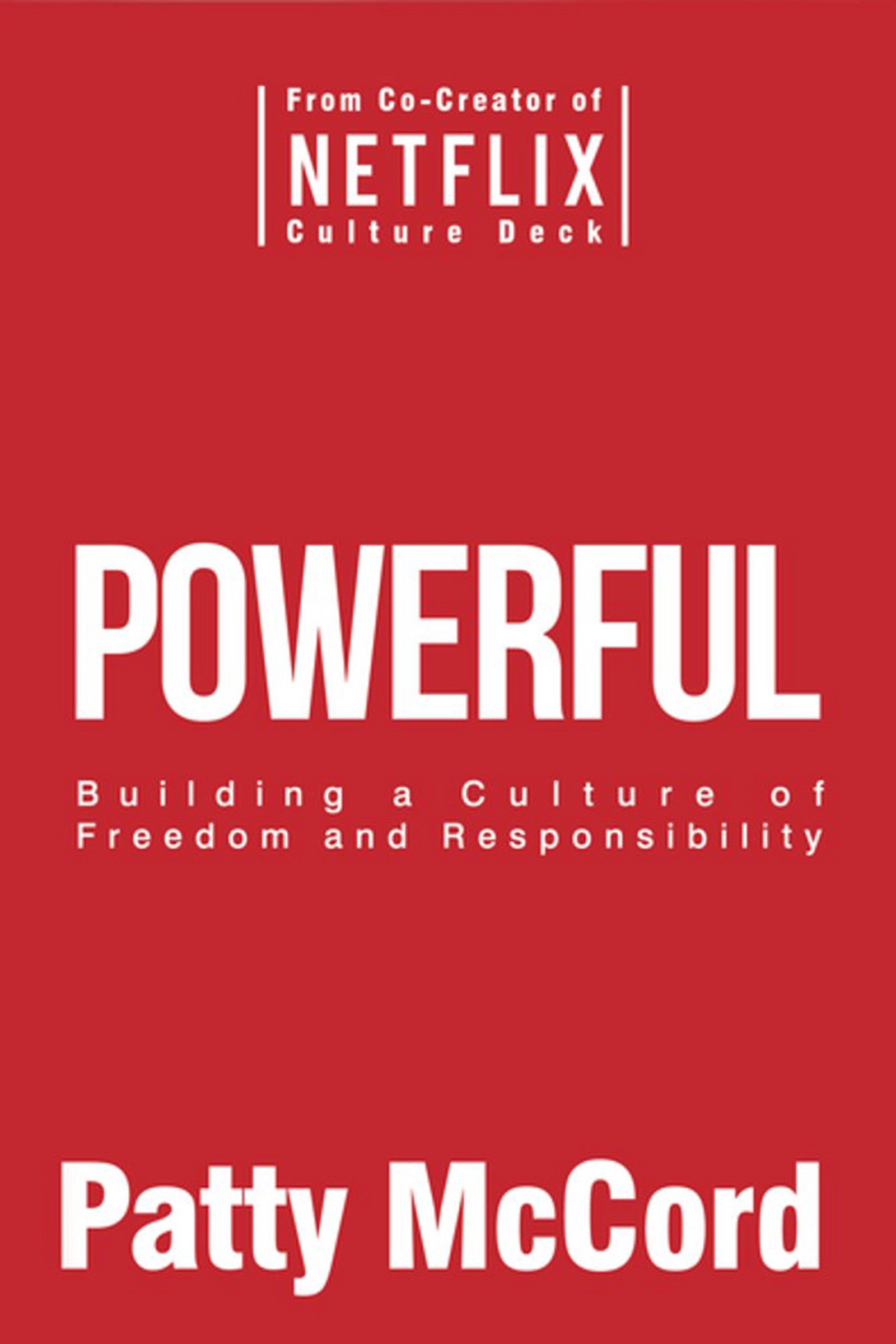 Powerful book cover