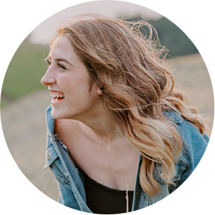 Image of girl laughing